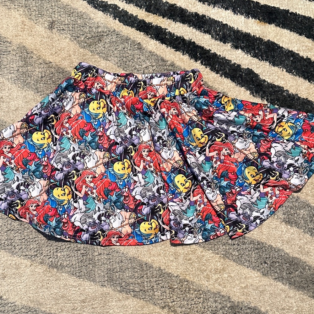 Little Mermaid skort - perfect for Disney!